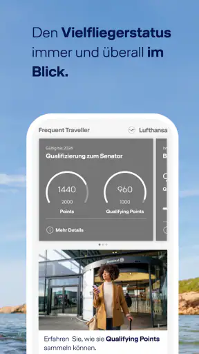 Miles & More screenshot