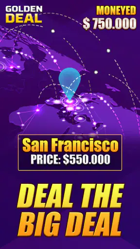 Million Golden Deal Game screenshot