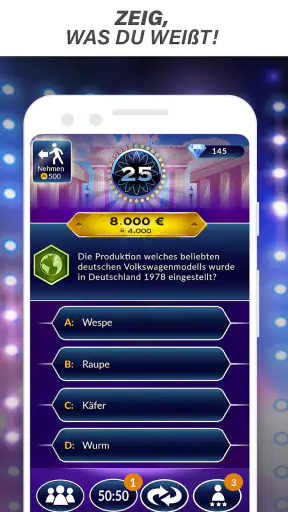 Millionaire-Trivia: TV-Spiel screenshot