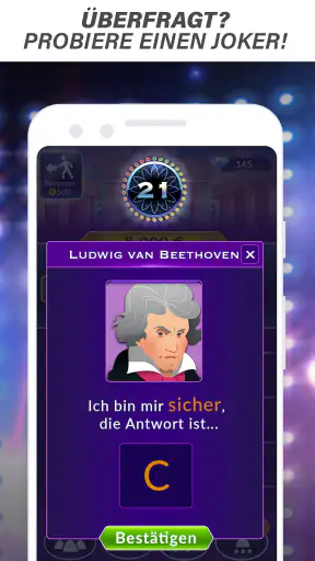 Millionaire-Trivia: TV-Spiel screenshot