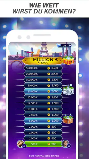 Millionaire-Trivia: TV-Spiel screenshot