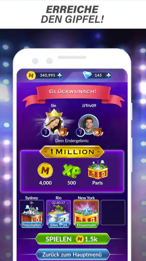 Millionaire-Trivia: TV-Spiel screenshot