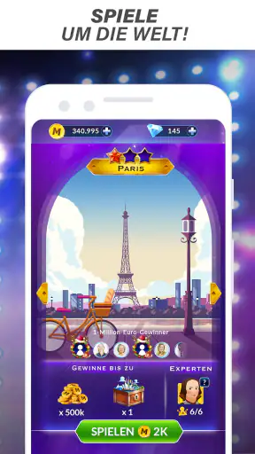 Millionaire-Trivia: TV-Spiel screenshot