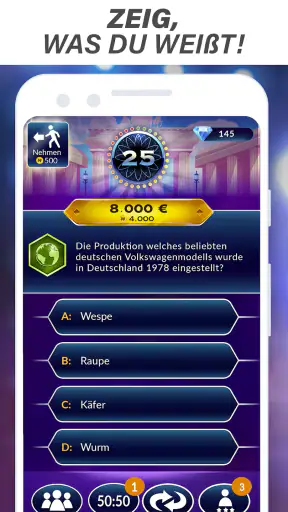 Millionaire-Trivia: TV-Spiel screenshot