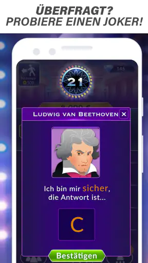 Millionaire-Trivia: TV-Spiel screenshot