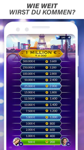 Millionaire-Trivia: TV-Spiel screenshot