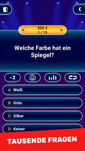 Millionär 2025: Trivia Quiz screenshot