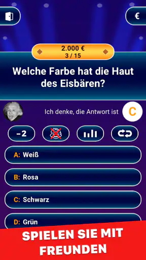 Millionär 2025: Trivia Quiz screenshot