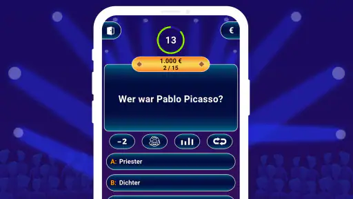 Millionär 2025: Trivia Quiz screenshot