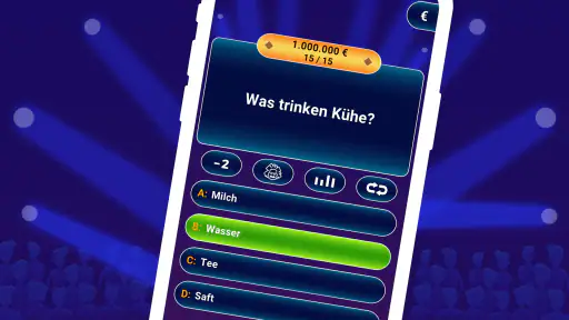 Millionär 2025: Trivia Quiz screenshot