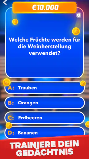 Millionär - Quiz & Trivia screenshot