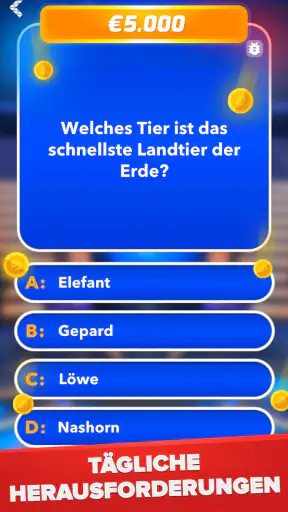 Millionär - Quiz & Trivia screenshot
