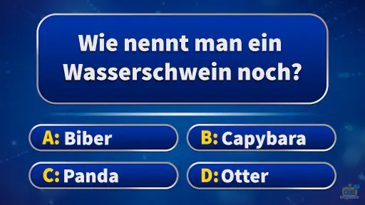 Millionär Trivia 2025 Quiz screenshot