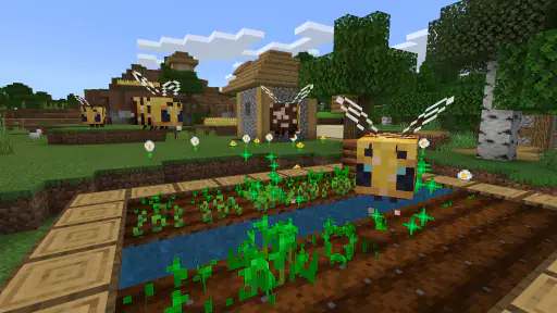 Minecraft-Demoversion screenshot
