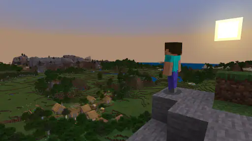 Minecraft-Demoversion screenshot
