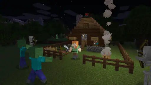 Minecraft-Demoversion screenshot