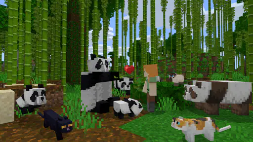 Minecraft-Demoversion screenshot