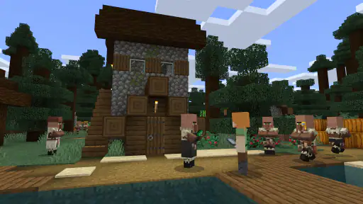 Minecraft-Demoversion screenshot