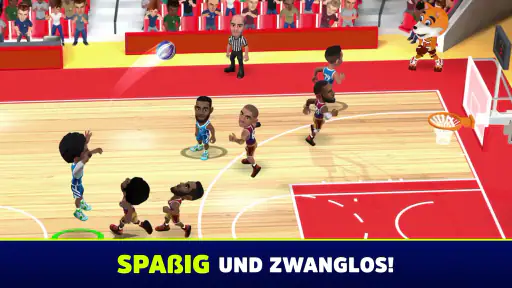Mini Basketball screenshot