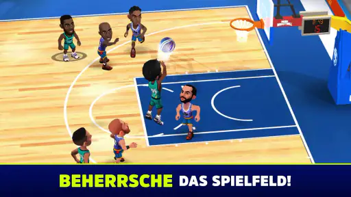 Mini Basketball screenshot