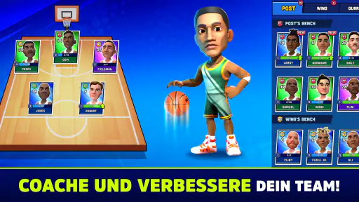 Mini Basketball screenshot