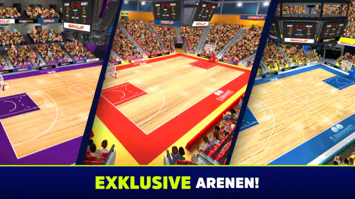 Mini Basketball screenshot