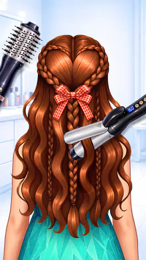 Mini Dress Up & Beauty Games screenshot