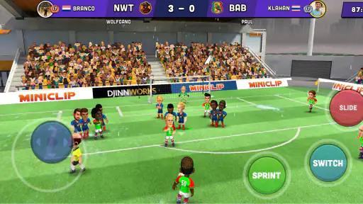 Mini Football - Fußballspiel screenshot