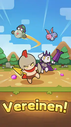 Mini Heroes: Magic Throne screenshot