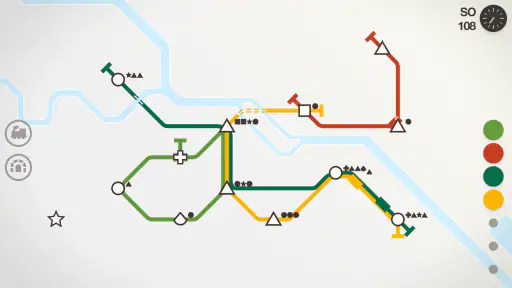 Mini Metro screenshot