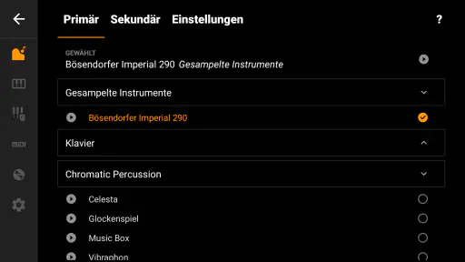 Mini Piano Pro screenshot