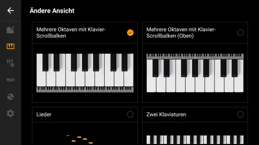 Mini Piano Pro screenshot
