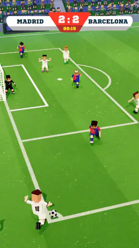 Mini Soccer Star - Fussball screenshot