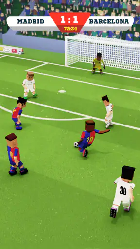 Mini Soccer Star - Fussball screenshot