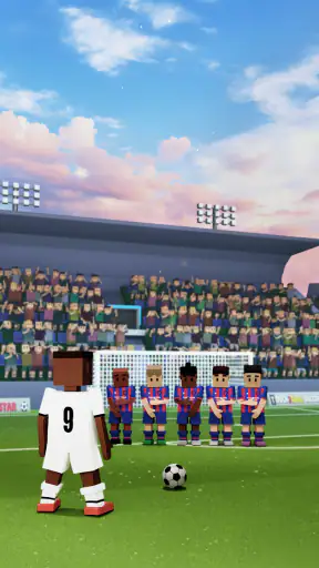 Mini Soccer Star - Fussball screenshot