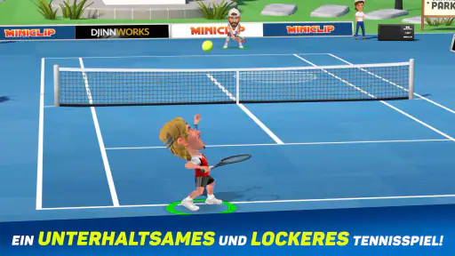 Mini Tennis screenshot