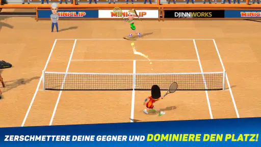 Mini Tennis screenshot