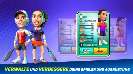 Mini Tennis screenshot