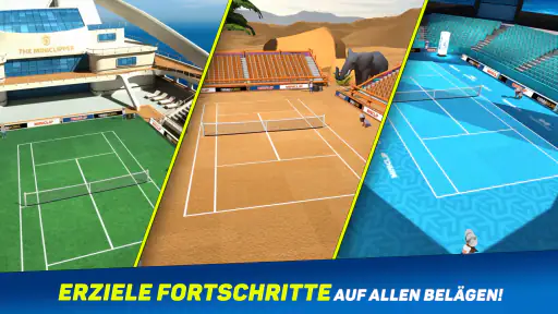 Mini Tennis screenshot