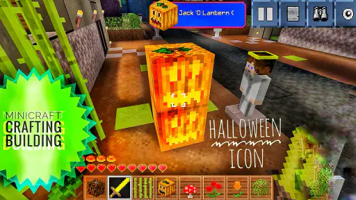 Minicraft Crafting Building screenshot