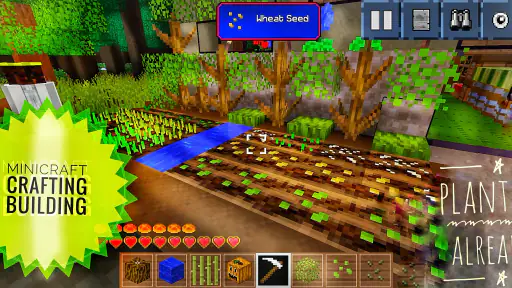 Minicraft Crafting Building screenshot