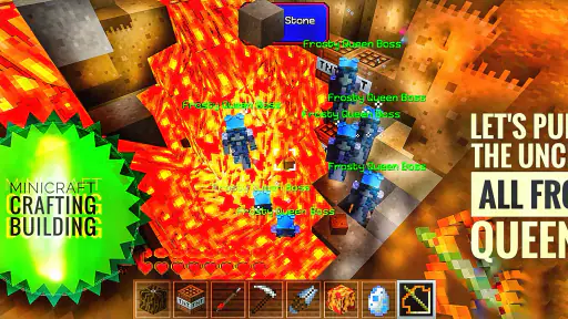 Minicraft Crafting Building screenshot