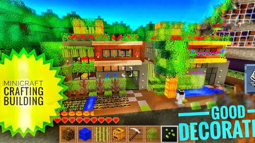 Minicraft Crafting Building screenshot
