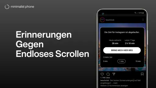 minimalist phone: Launcher screenshot