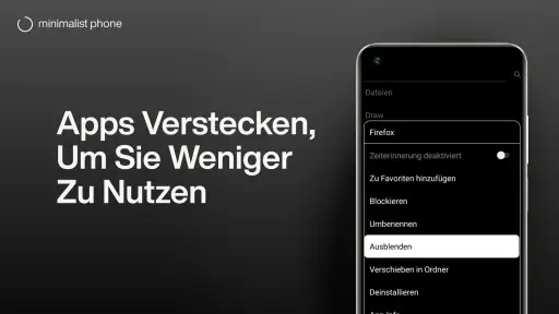 minimalist phone: Launcher screenshot
