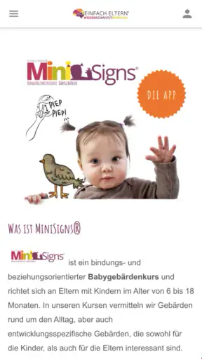 MiniSigns® screenshot
