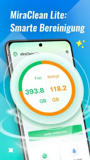 MiraClean Lite - Dateireiniger screenshot
