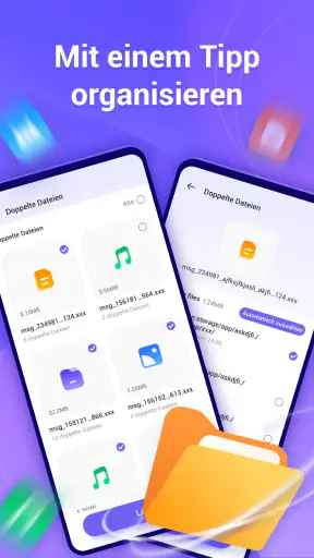 MiraManager - Dateimanager screenshot