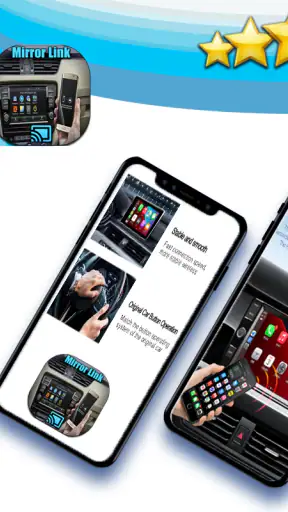Mirror link car connector screenshot