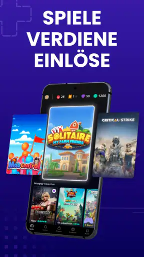MISTPLAY : Spielen & Verdienen screenshot